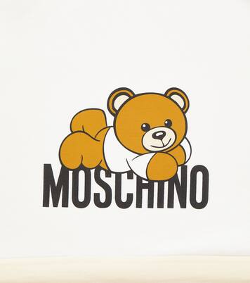 Bebé - manta de algodón estampada | Moschino Kids
