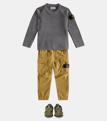 Compass sweater | Stone Island Junior