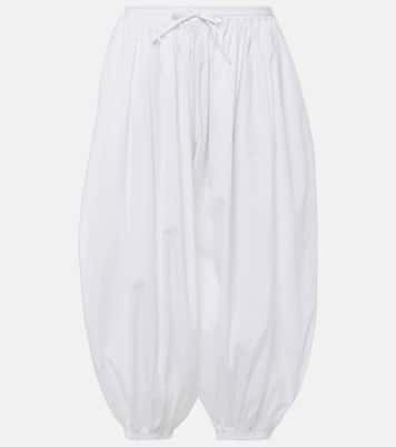 Weite Hose aus Baumwollpopeline | Alaïa