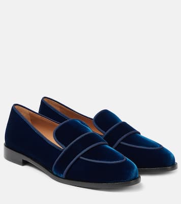 Mocassins Martin en velours | Aquazzura