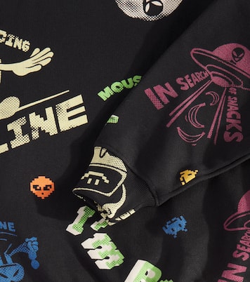 Sudadera Monti de algodón estampada | Molo