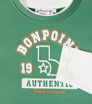 T-shirt Goran in cotone color-block | Bonpoint