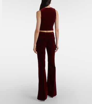 Pantaloni flared in cotone | Etro