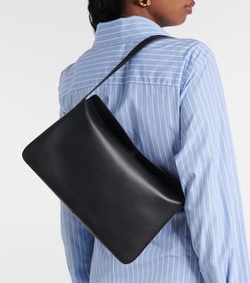 Schultertasche Soft aus Leder | Aesther Ekme
