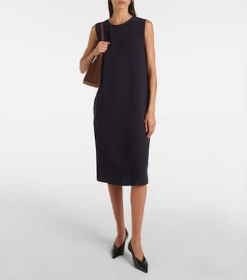 Tote Demi Lune aus Veloursleder | Aesther Ekme