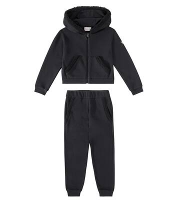 Ensemble de survêtement en coton | Moncler Enfant
