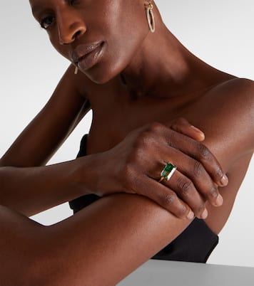 Bague Olivia en or 18 ct et tourmaline | Octavia Elizabeth