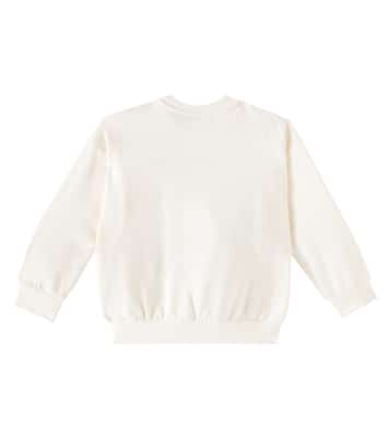 Ducks cotton jersey sweatshirt | Mini Rodini