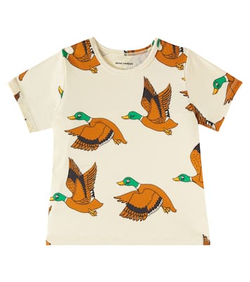 T-shirt Ducks in jersey di misto cotone | Mini Rodini