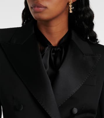 Veste de smoking en coton mélangé | Dolce&Gabbana