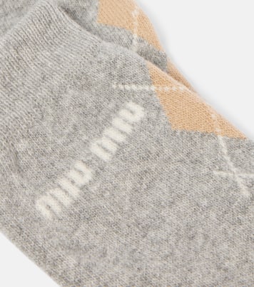 Calzini in misto lana | Miu Miu