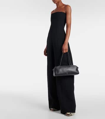 Borsa a spalla Simona in pelle | Khaite