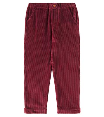 Pantaloni regular Benito in velluto | La Coqueta