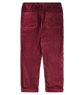 Pantaloni regular Benito in velluto | La Coqueta