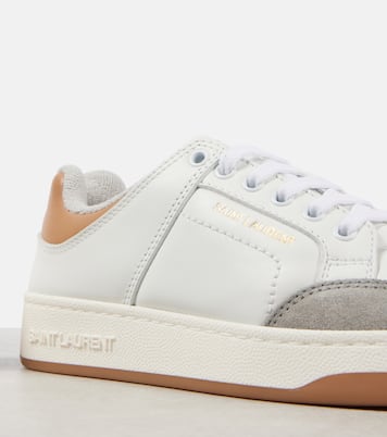 Sneakers SL/61 in pelle con suede | Saint Laurent