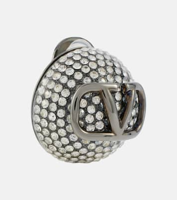 Orecchini a clip VLogo Signature | Valentino