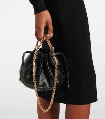 Secchiello Pumpkin Mini in pelle | Givenchy