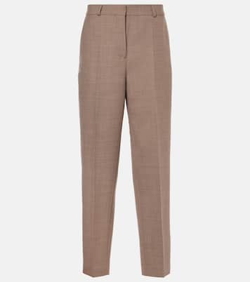 Pantaloni regular a vita bassa | Toteme