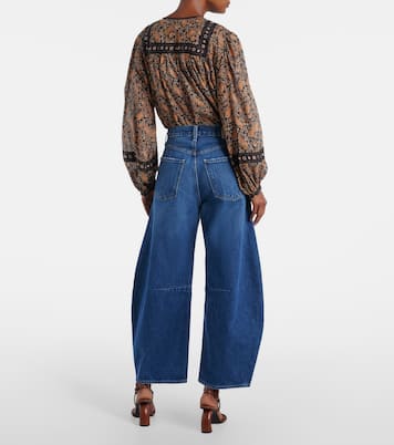 Horseshoe wide-leg jeans | Citizens of Humanity