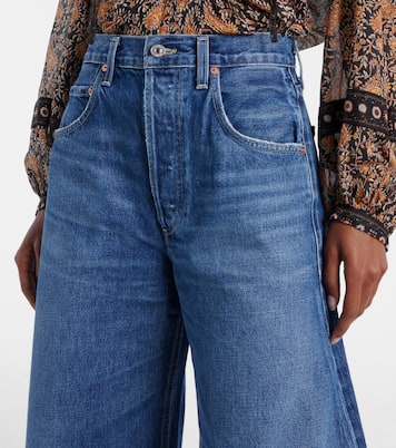 Horseshoe wide-leg jeans | Citizens of Humanity