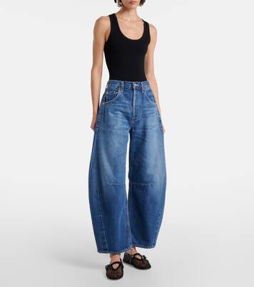 Horseshoe wide-leg jeans | Citizens of Humanity