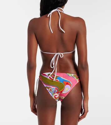 Slip bikini con stampa | Pucci