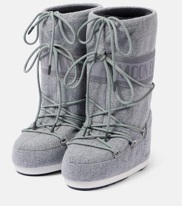 Icon felt snow boots | Moon Boot