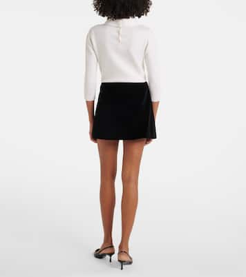 Minifalda de algodón | Prada