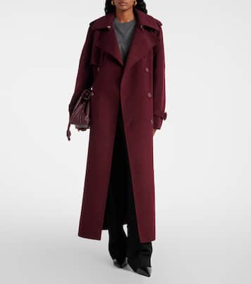 Rumi wool-blend coat | Simkhai