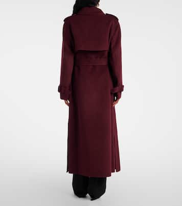 Rumi wool-blend coat | Simkhai