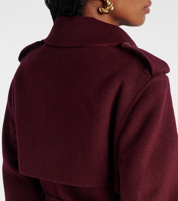 Rumi wool-blend coat | Simkhai