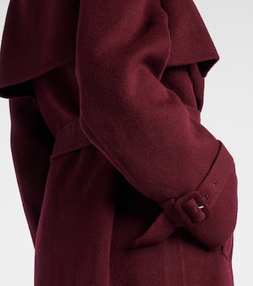 Rumi wool-blend coat | Simkhai