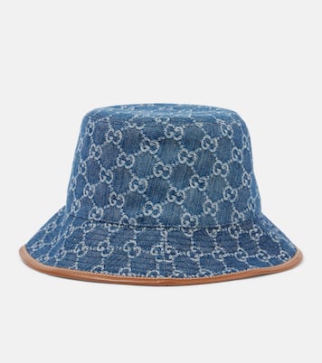 Chapeau bob GG en jean | Gucci