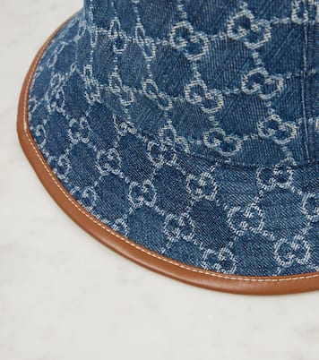 Chapeau bob GG en jean | Gucci