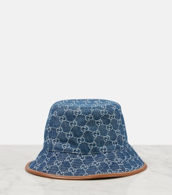 Chapeau bob GG en jean | Gucci