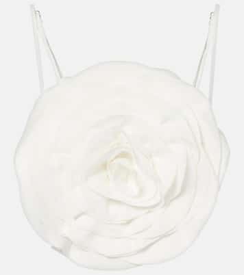 Top raccourci à fleurs | Blumarine