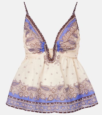Top Maxine Plunge in ramia | Zimmermann