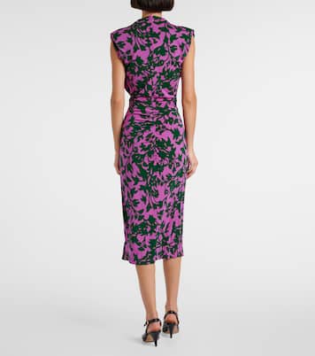 Aviel printed midi dress | Diane von Furstenberg