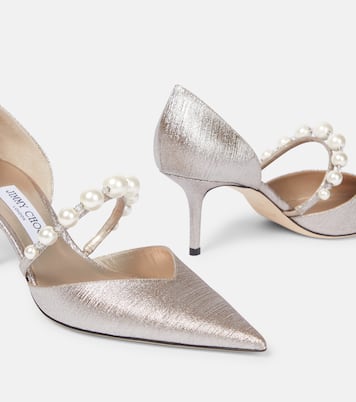 Pumps Aurelie 65 mit Zierperlen | Jimmy Choo