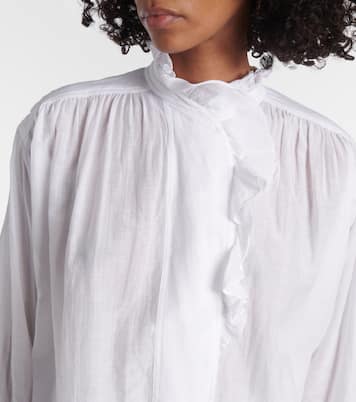 Camicia pigiama Etoile in misto cotone | Marant Etoile