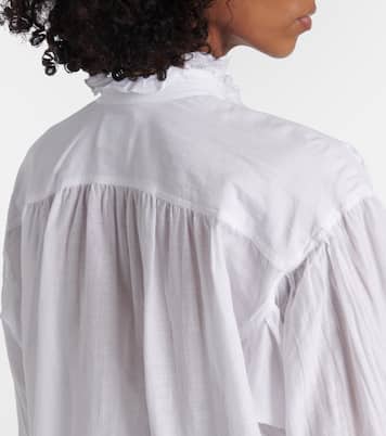 Camicia pigiama Etoile in misto cotone | Marant Etoile