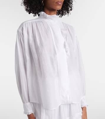 Camicia pigiama Etoile in misto cotone | Marant Etoile