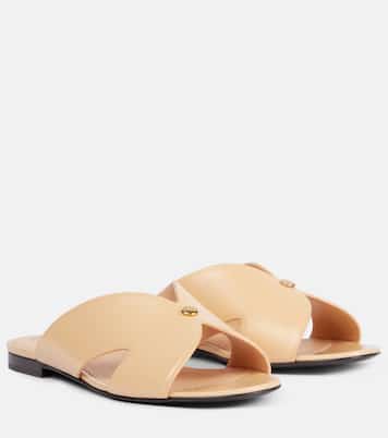 Vera leather sandals  | Loro Piana