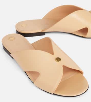 Vera leather sandals  | Loro Piana