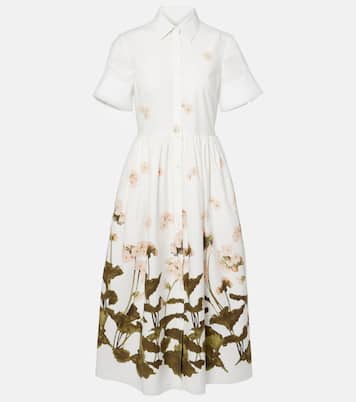 Robe chemise en coton | Erdem
