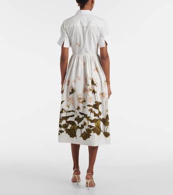 Robe chemise en coton | Erdem