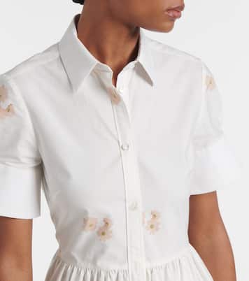 Robe chemise en coton | Erdem
