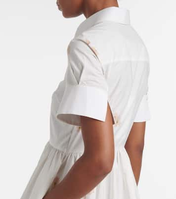 Robe chemise en coton | Erdem