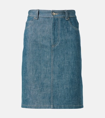 Jupe Joanne en jean | Loro Piana