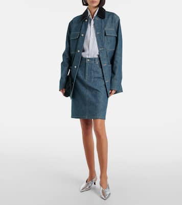 Jupe Joanne en jean | Loro Piana